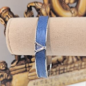 Vince Camuto Blue Silver Bracelet